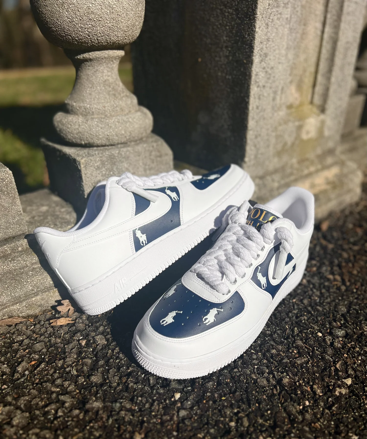 Custom Polo Ralph Lauren Nike Air Force 1 