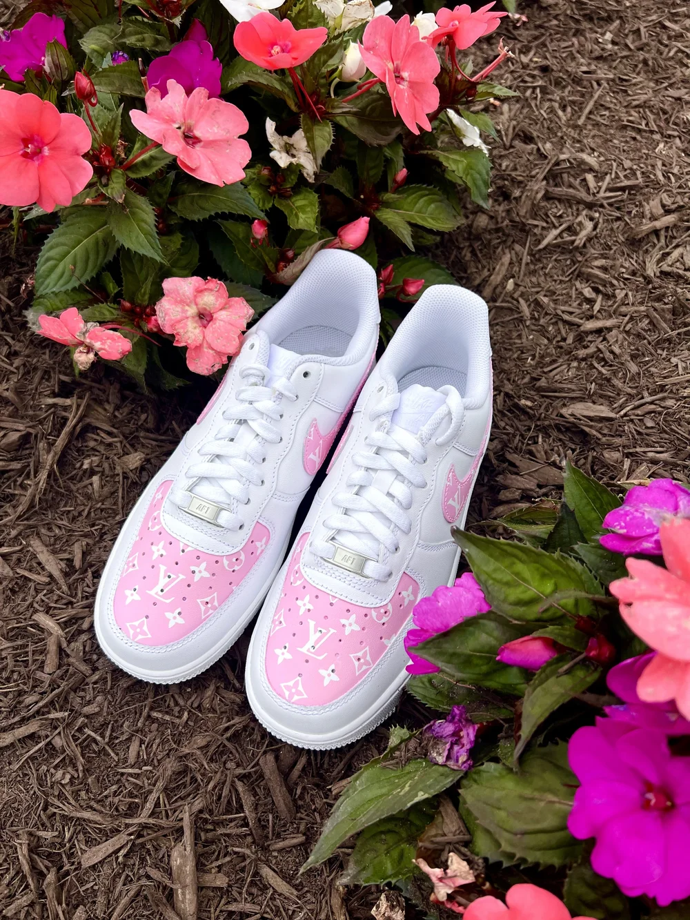 custom air force pink