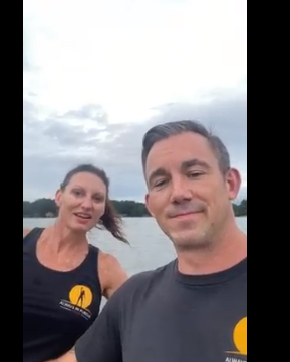 Meet Mike and Sarah Burke