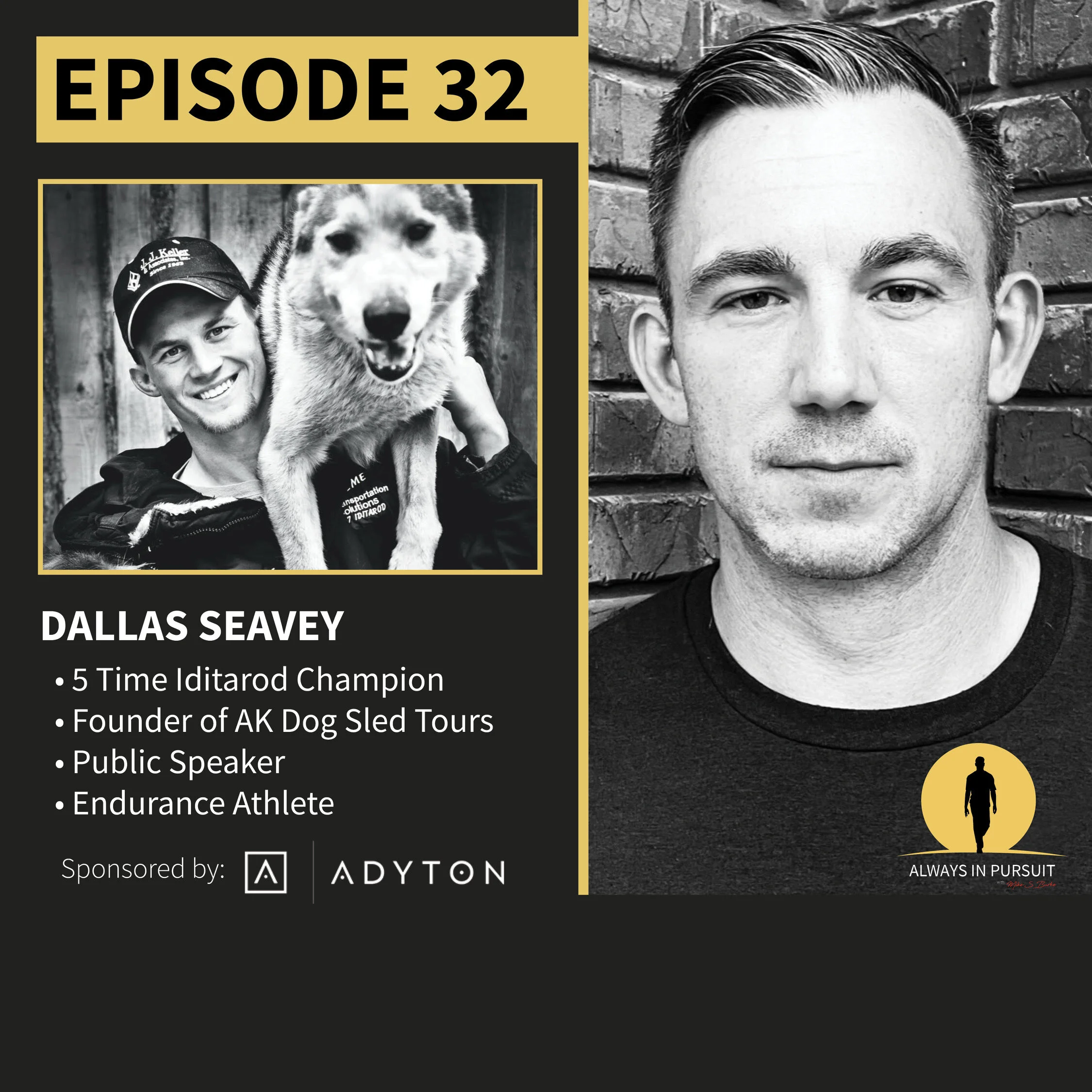 Latest Episode of Always in Pursuit has DOGS!!!