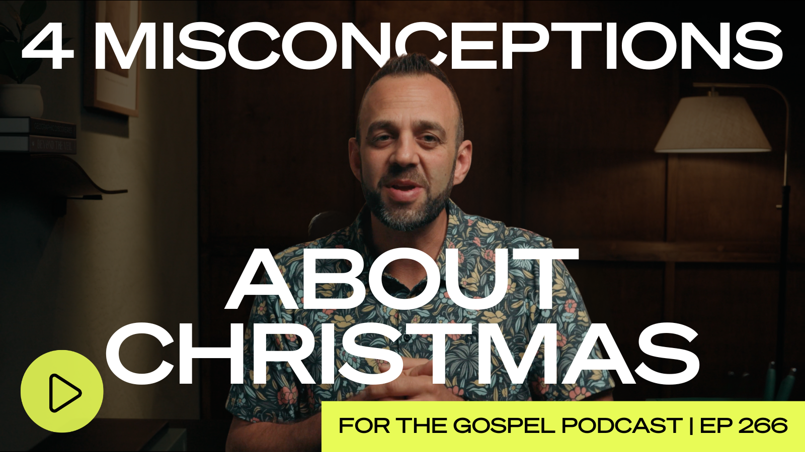 4 Misconceptions About Christmas&nbsp;