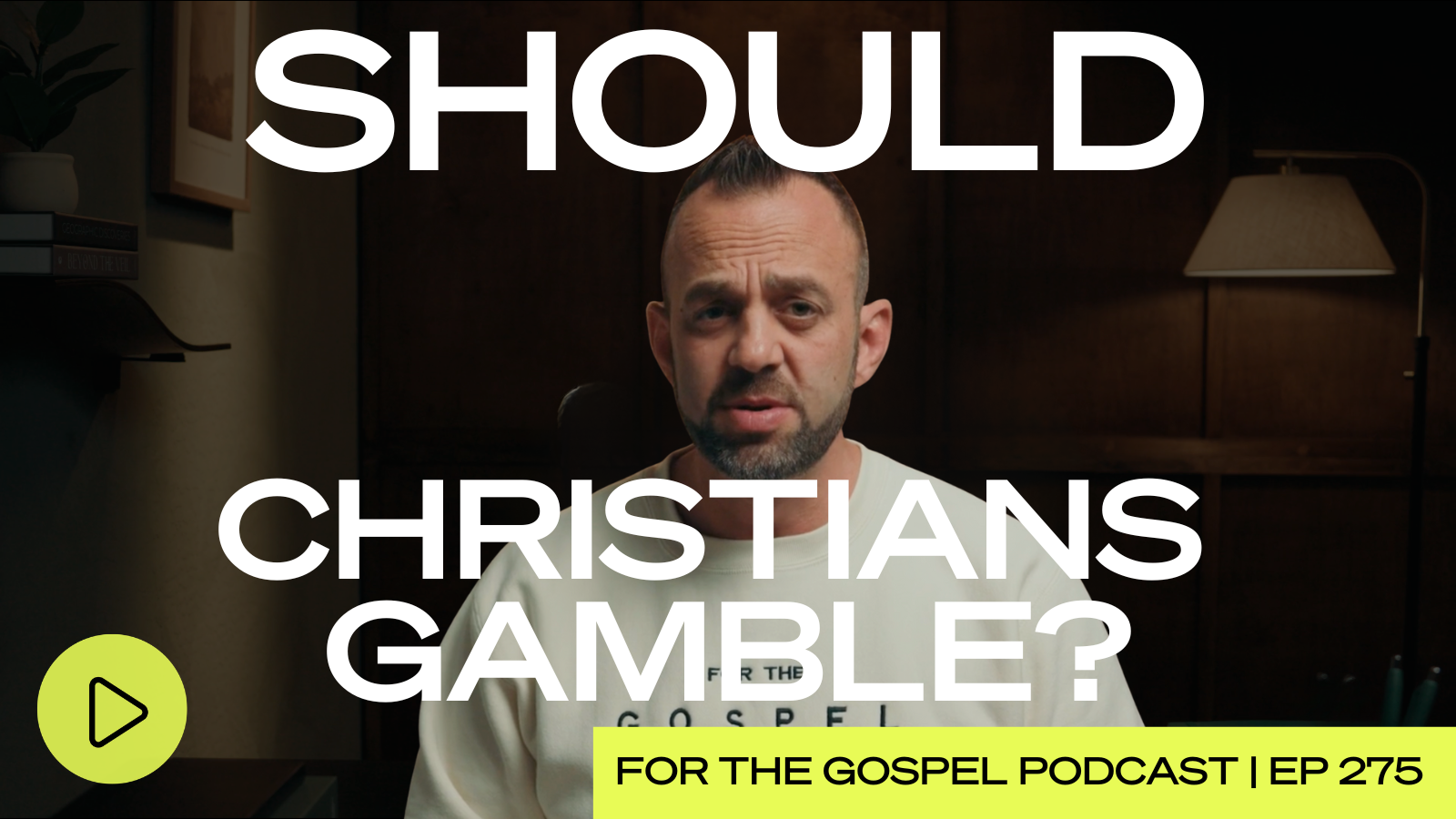 Christian Liberty: Gambling