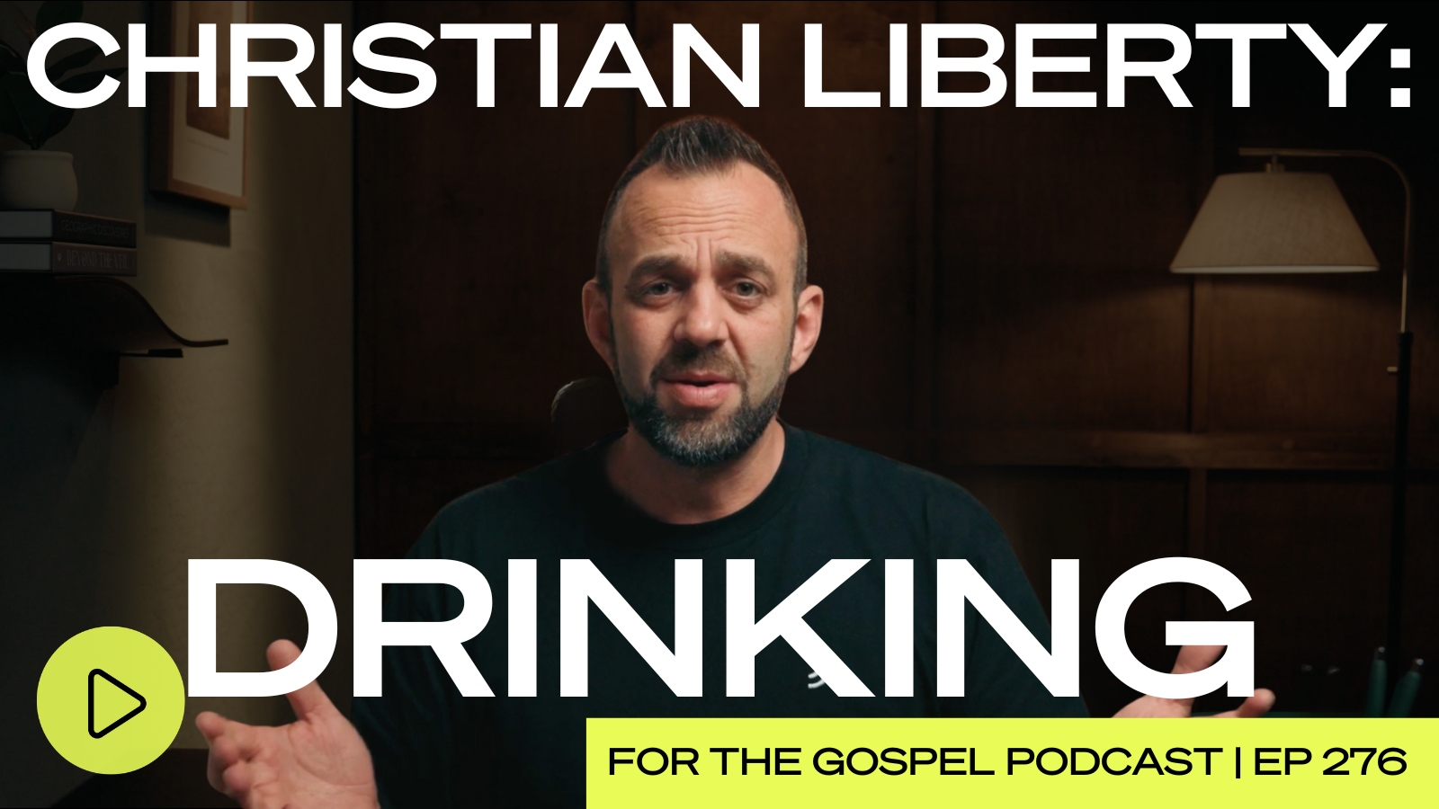 Christian Liberty: Drinking