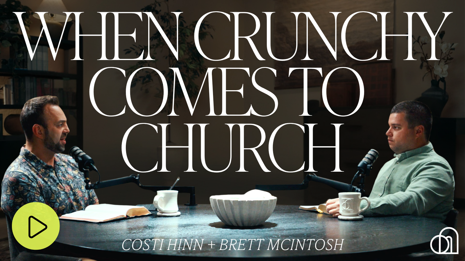 When Crunchy Comes to Church