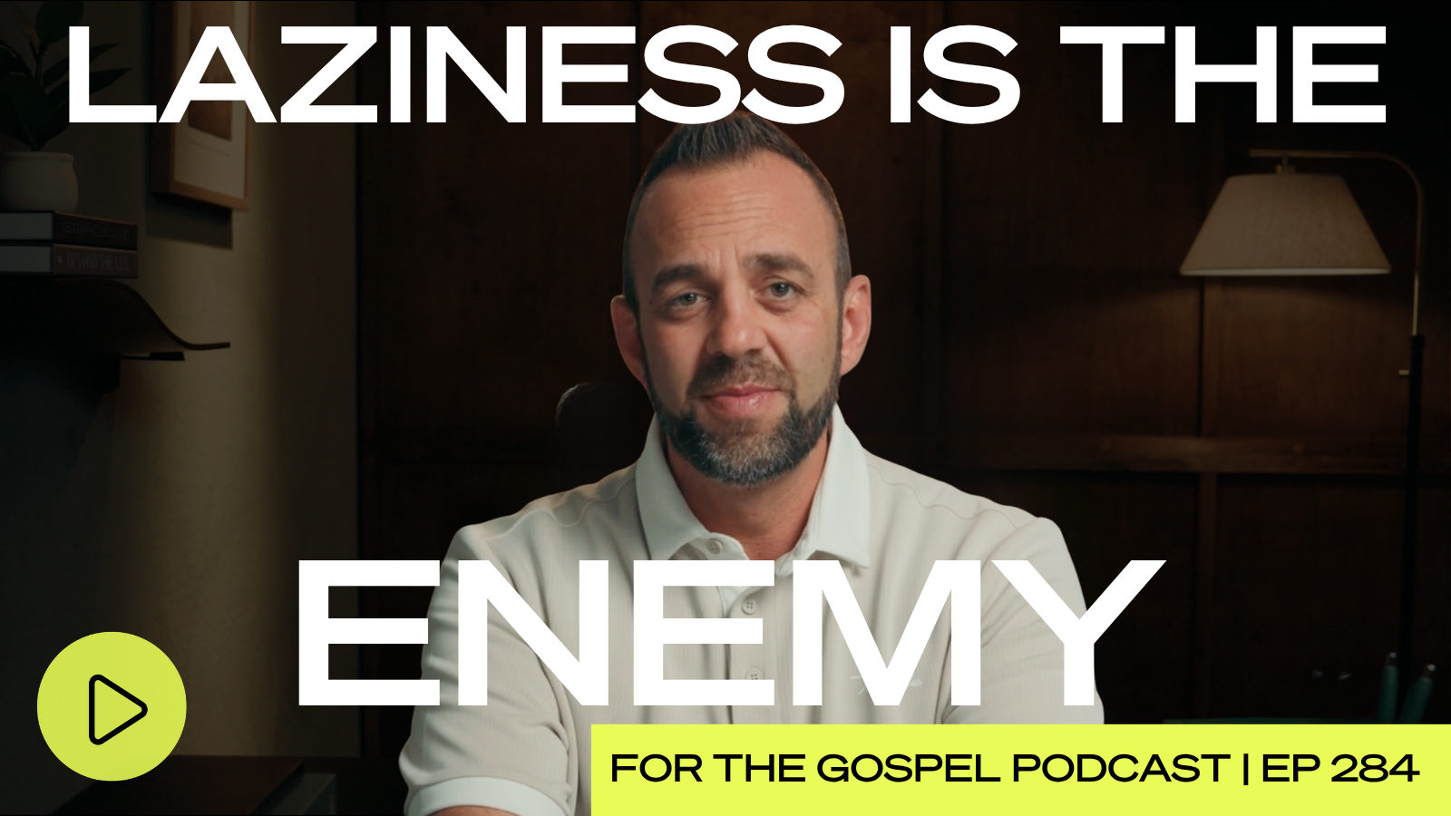 Laziness is the Enemy