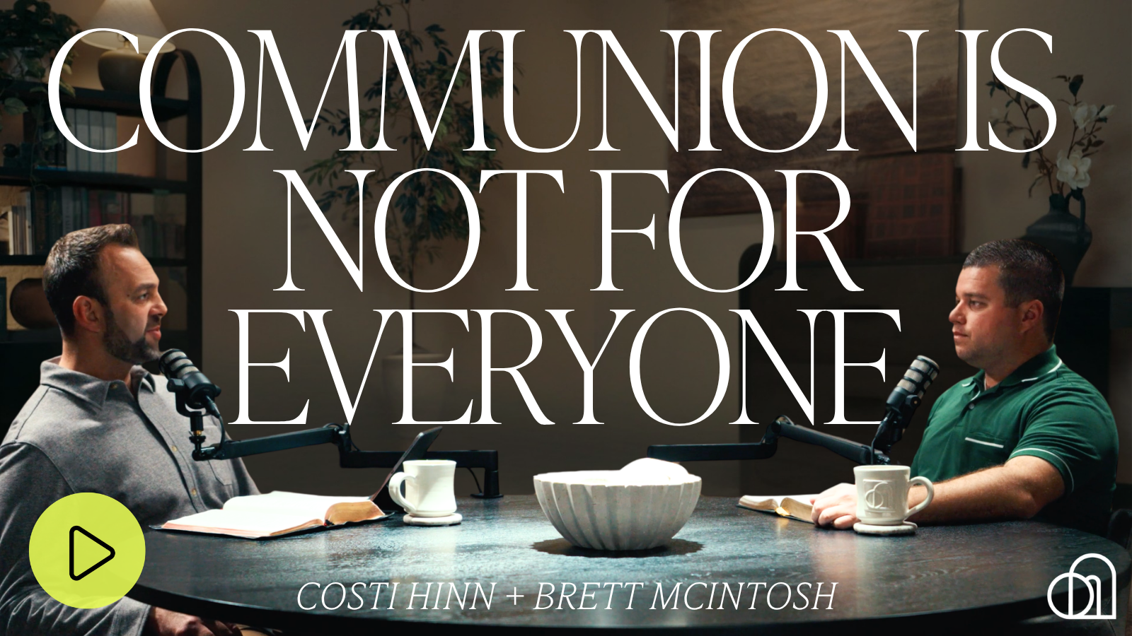 Communion Is Not for Everyone