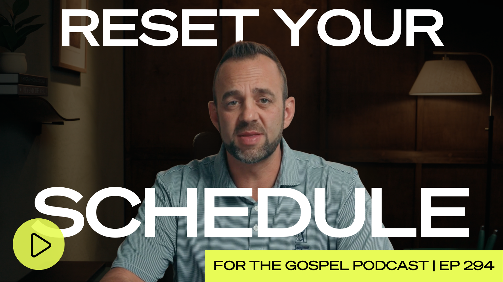 Reset Your Schedule