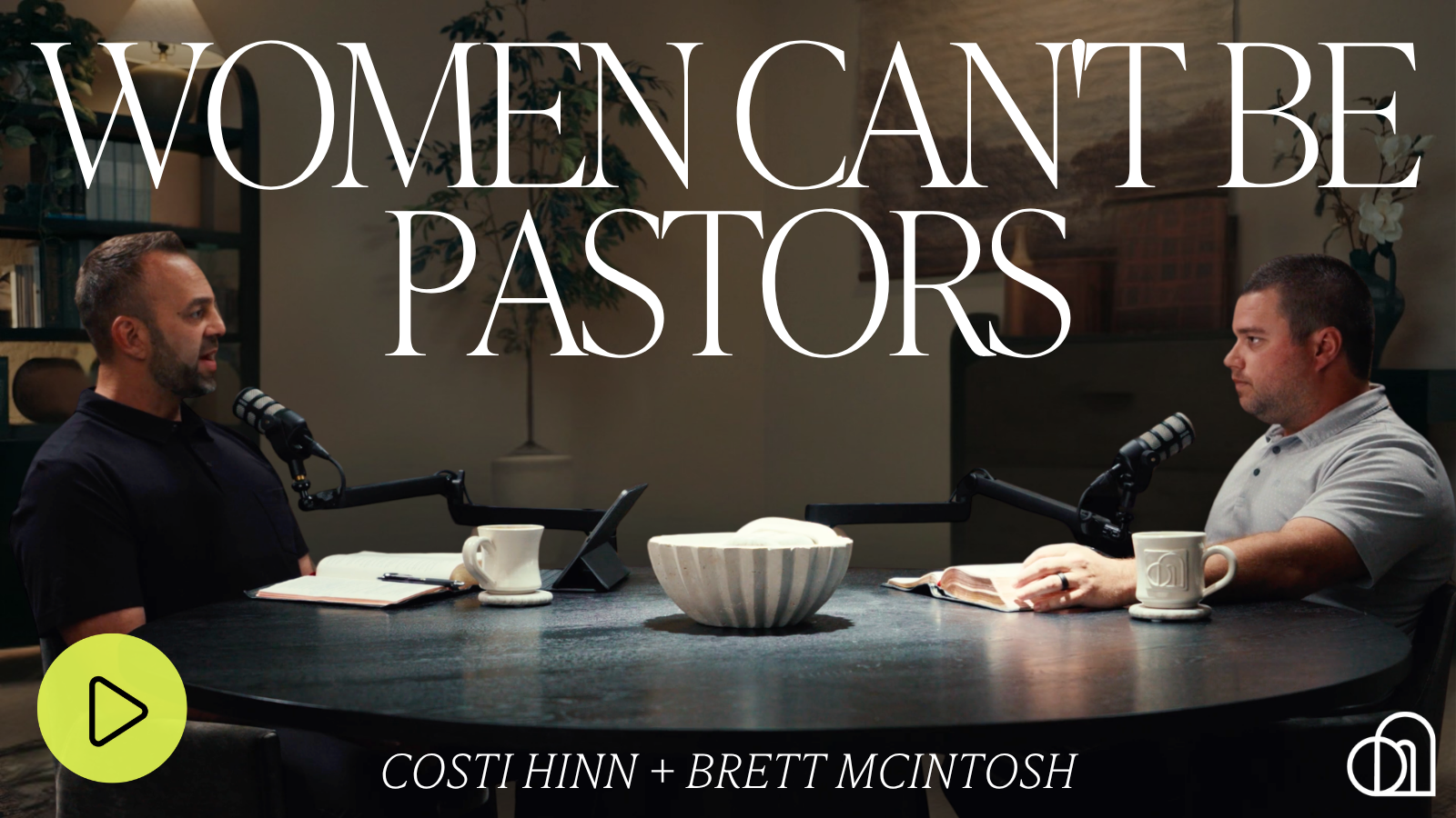 Women Can't Be Pastors