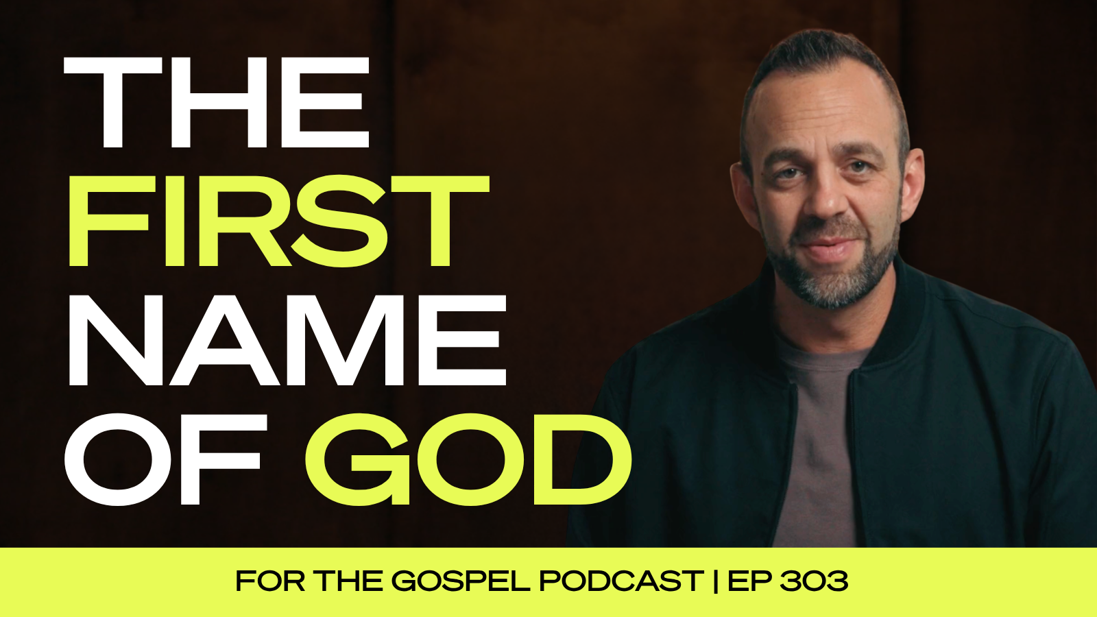 The First Name of God