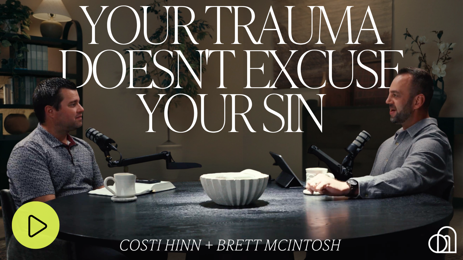 Your Trauma Doesn't Excuse Your Sin