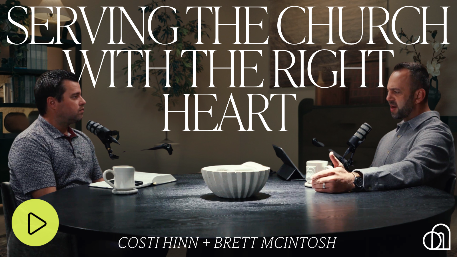 Serving the Church with the Right Heart