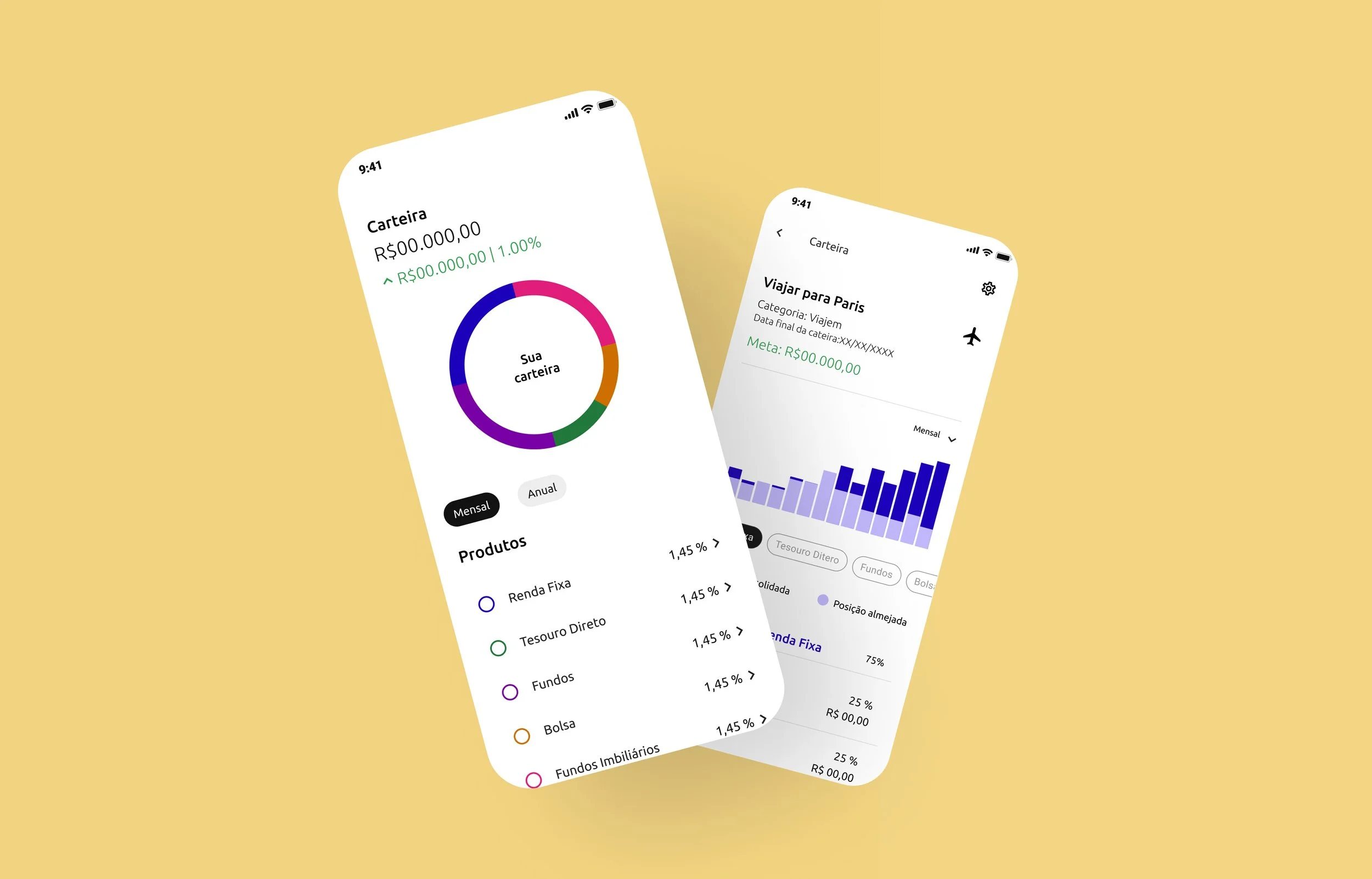 Investment app | Fisher