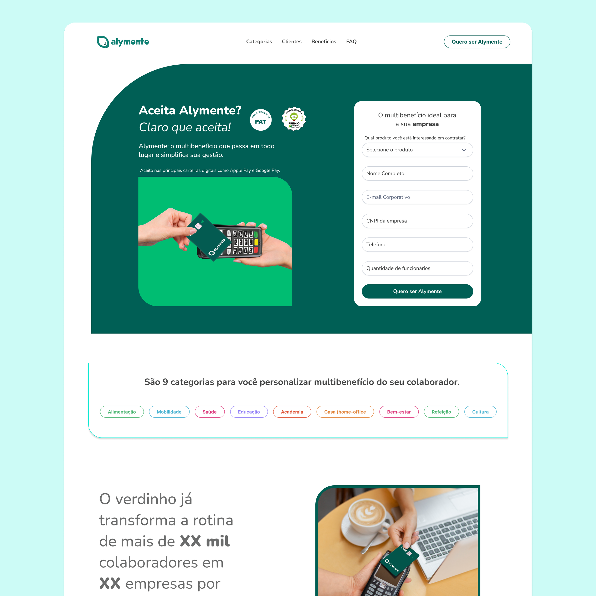 Redesigning Landing Page for Better Performance