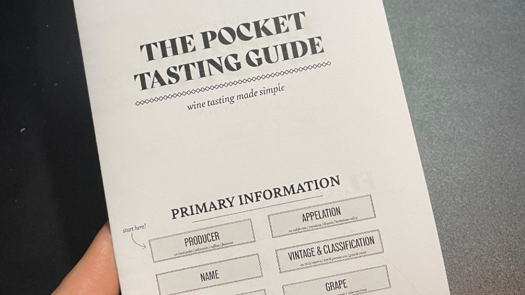 Deductive Tasting | Graphic Design