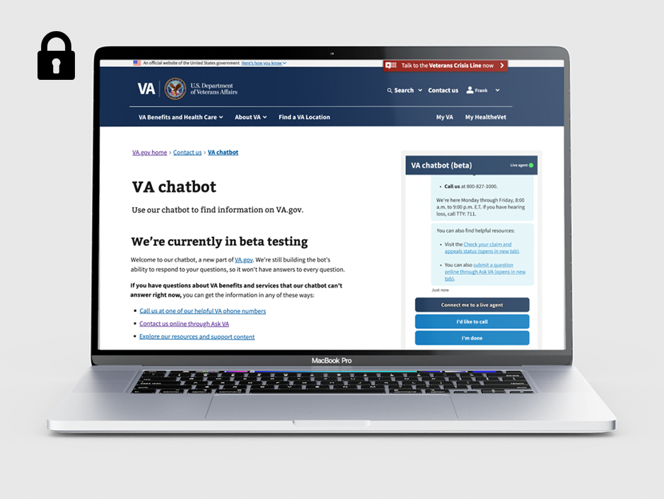Veteran Chat | Product Strategy