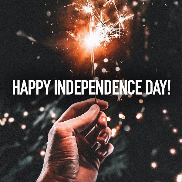 From us to you, happy Fourth. Buy now to have 15% of your order donated to HFOTUSA