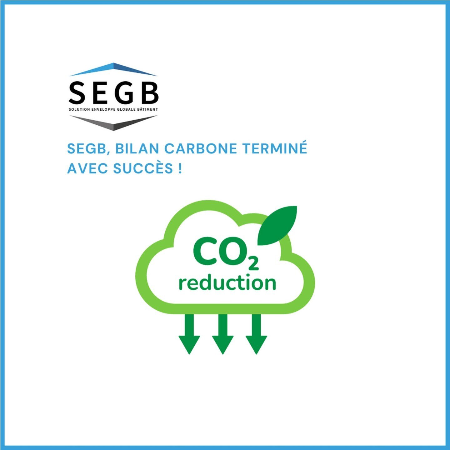 🌿📘 C'est avec une grande joie que je vous annonce que l'&eacute;quipe SEGB vient de r&eacute;aliser son bilan carbone. Cela renforce notre d&eacute;termination &agrave; b&acirc;tir un avenir plus respectueux de l'environnement. Ensemble, nous pers&