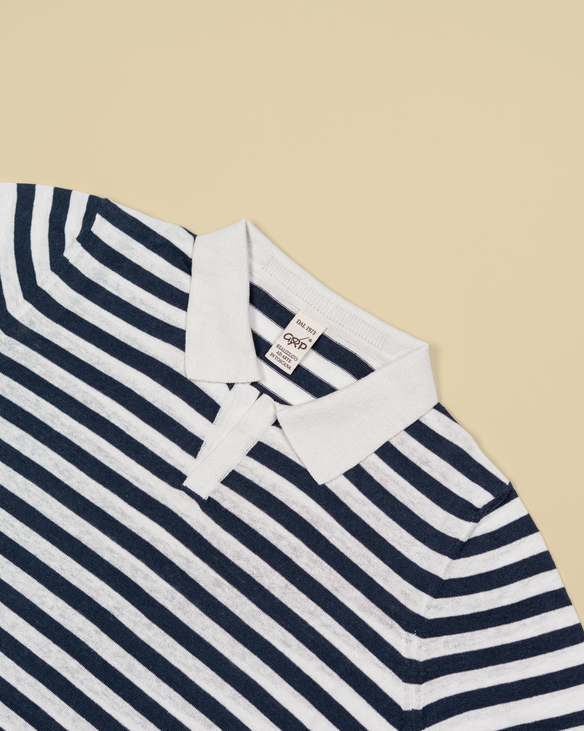 Maglificio_GRP_Made_In_Italy_BLR_Linen_Cotton_PoloSS_EcruBlue-3.jpg