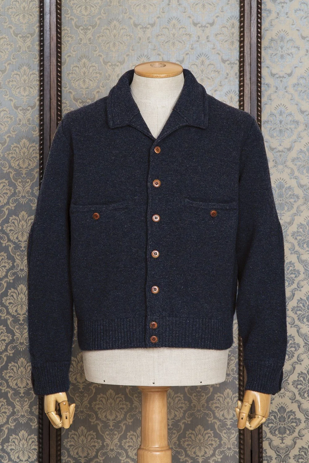 Short Jacket B - MAX 3 - Blue