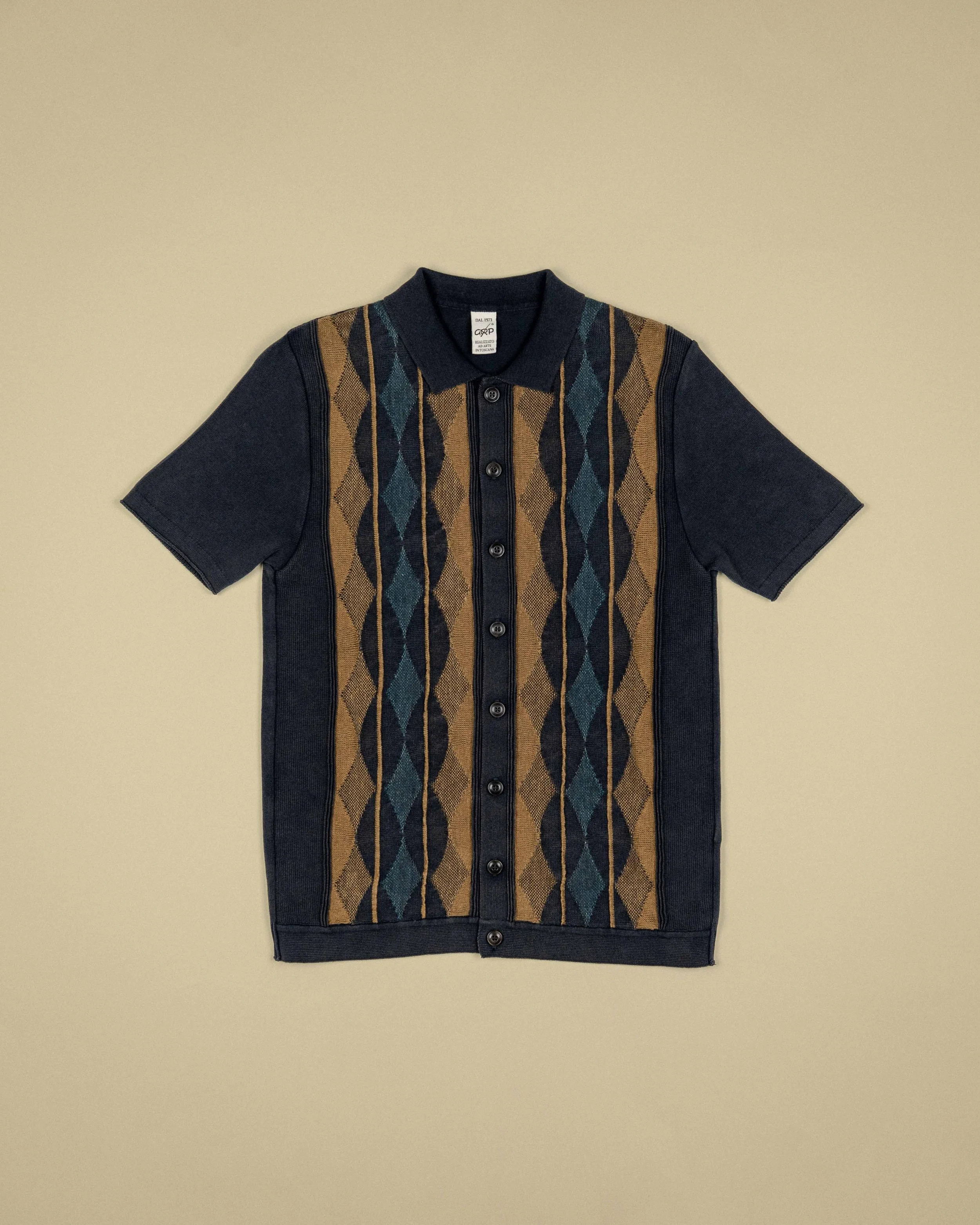 MaglificioGRP_JZ1_OpenPolo_SS_Blue_Oil_Tabacco_1.jpg