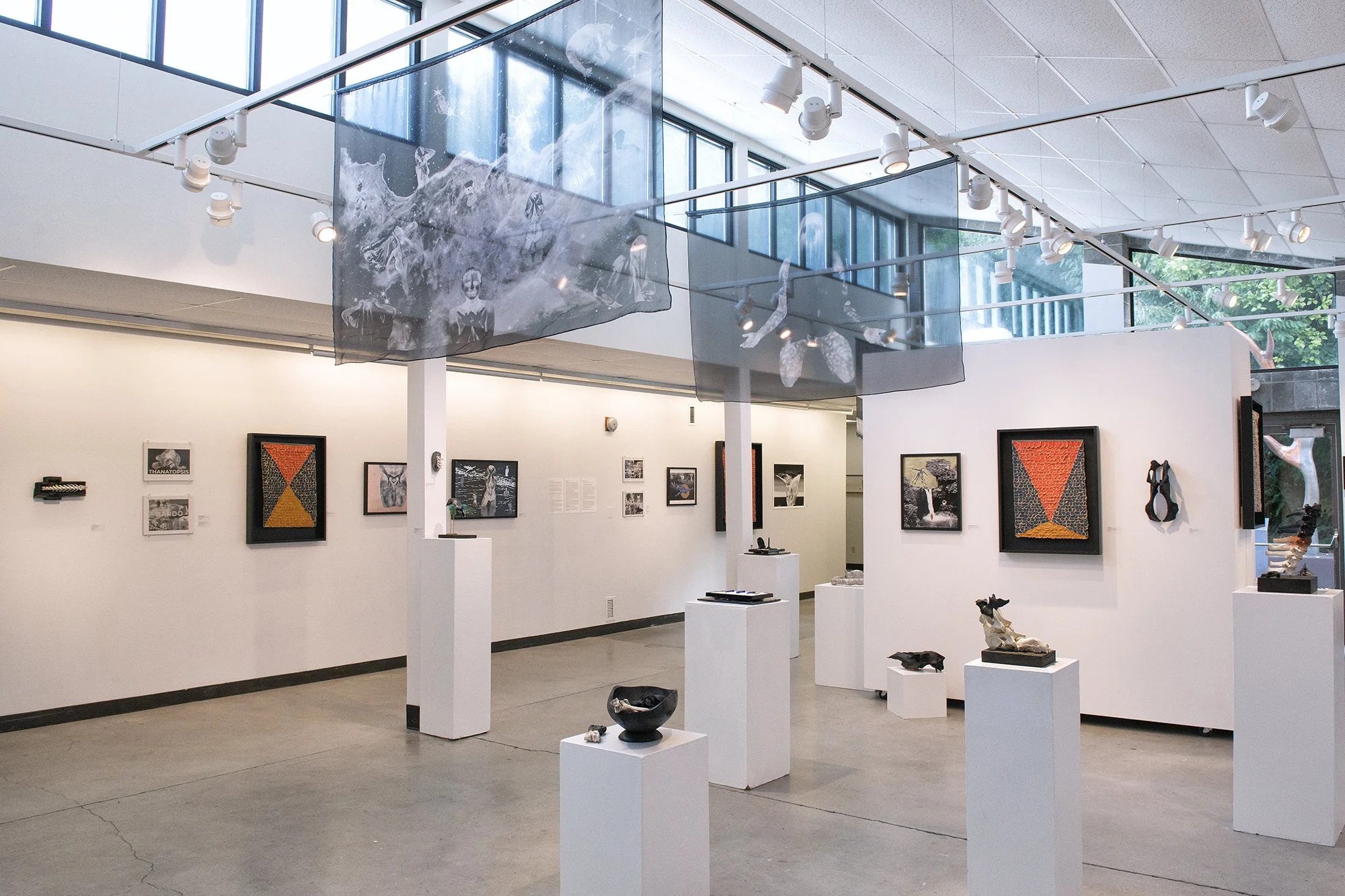 Installation view: Thanatopsis, 2026.