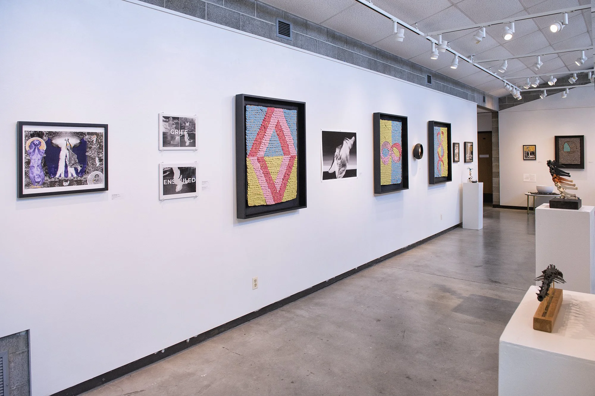 Installation view: Thanatopsis, 2026.