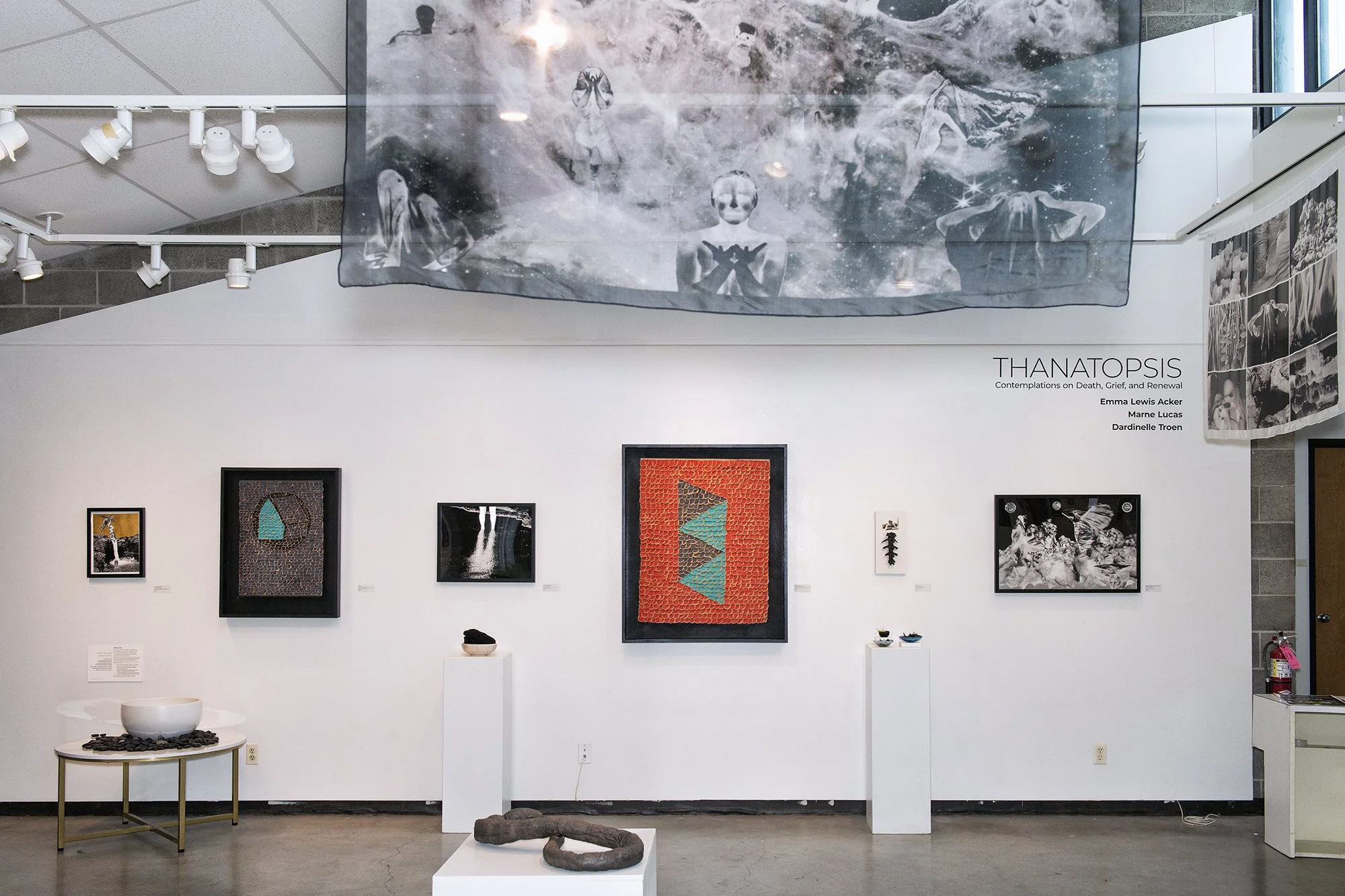 Installation view: Thanatopsis, 2026.