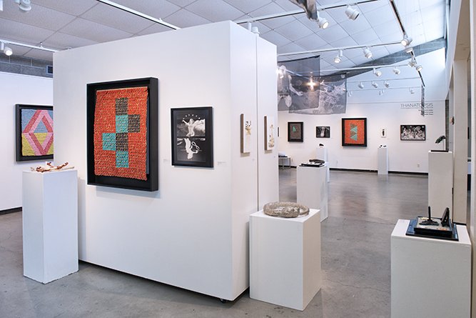 Installation view: Thanatopsis, 2026.