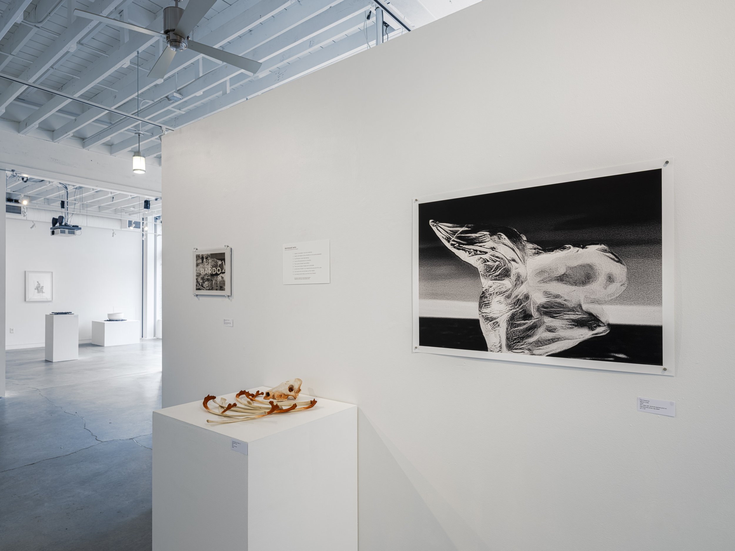 Right: 'Felt Presence'.