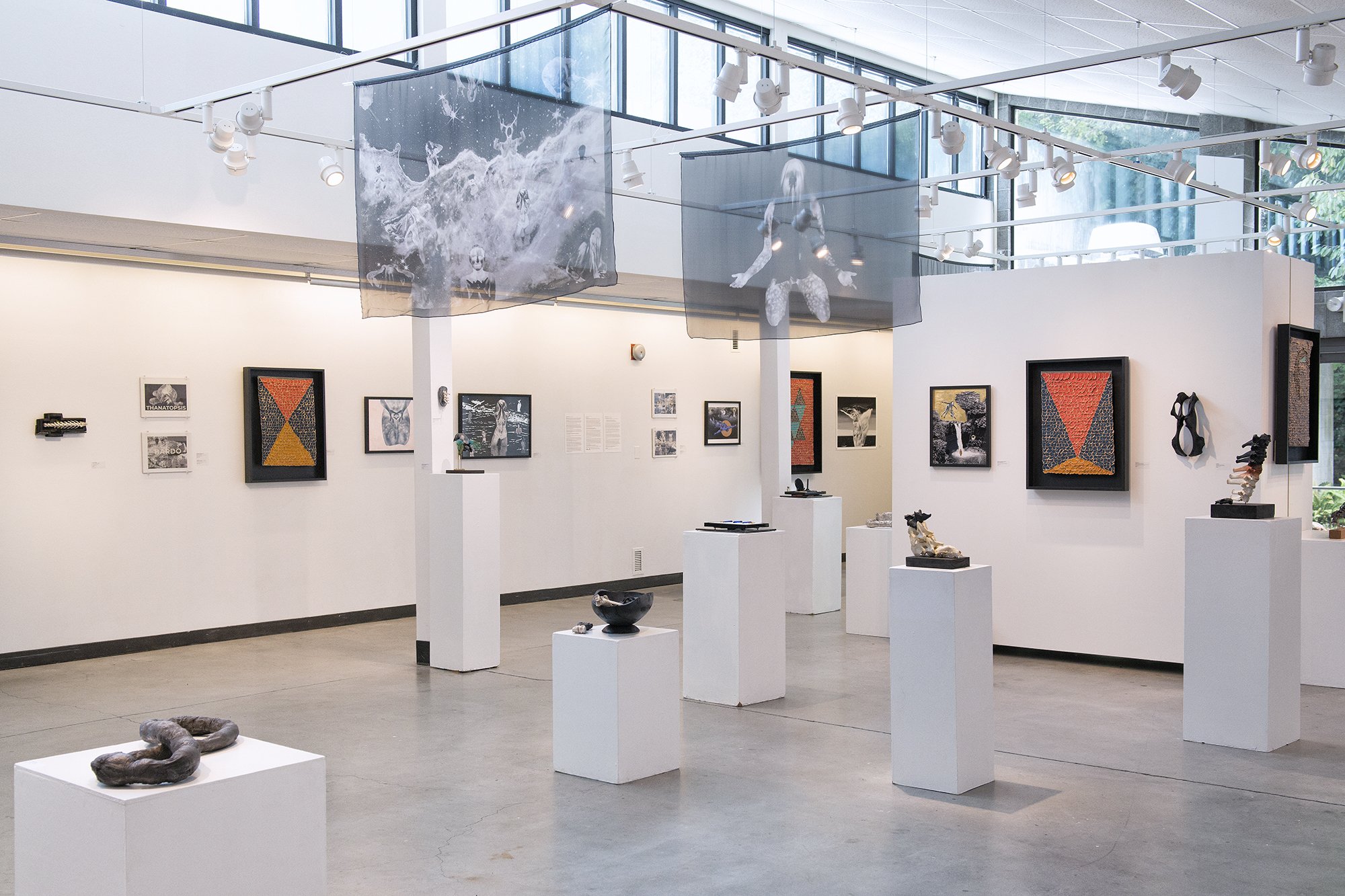 Installation view: Thanatopsis, 2026.