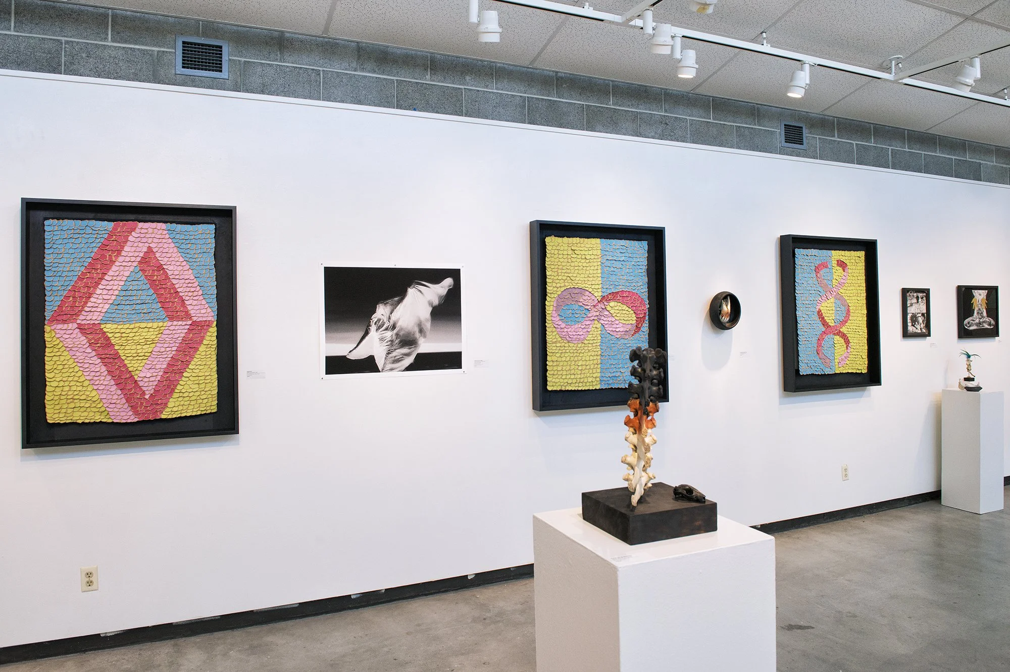 Installation view: Thanatopsis, 2026.
