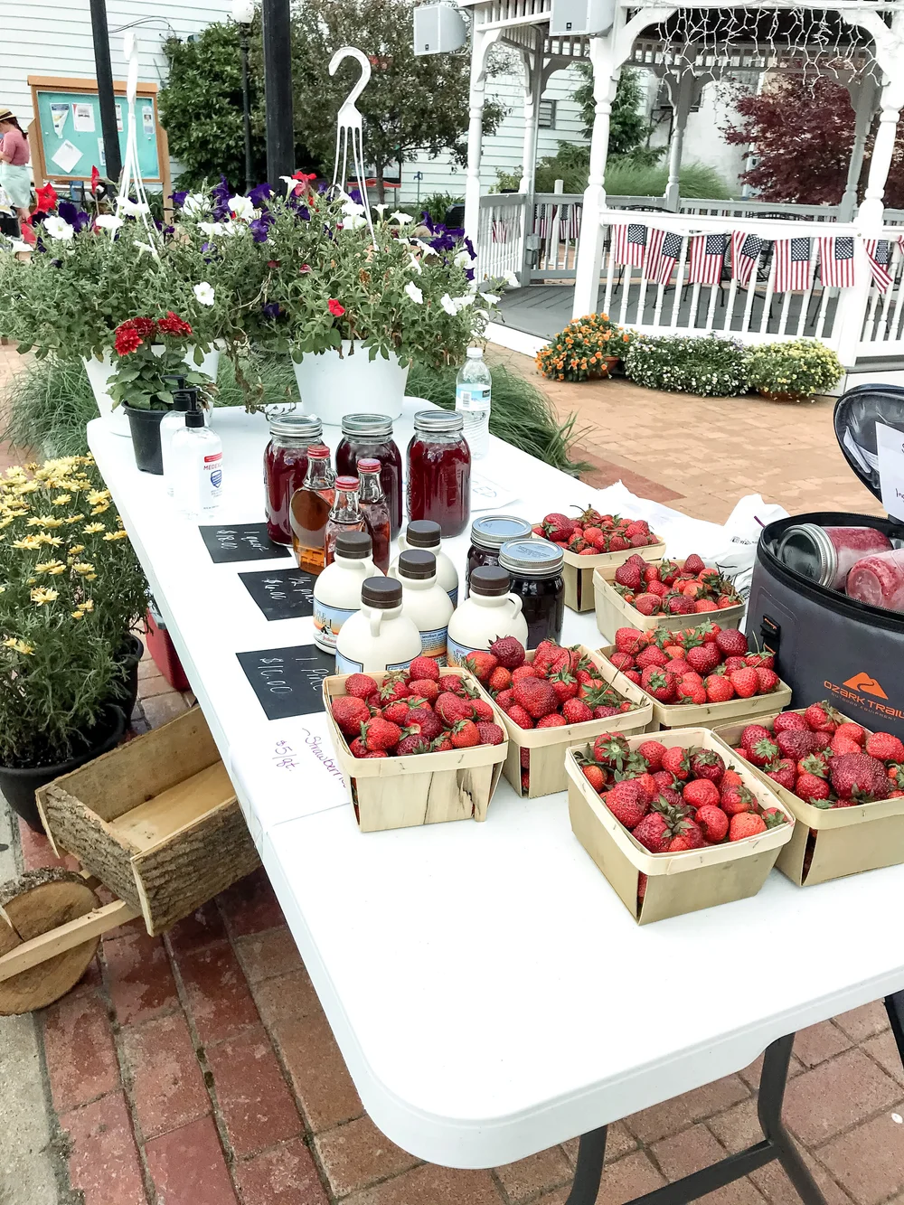 About 5 — Pulaski County Farmers Market