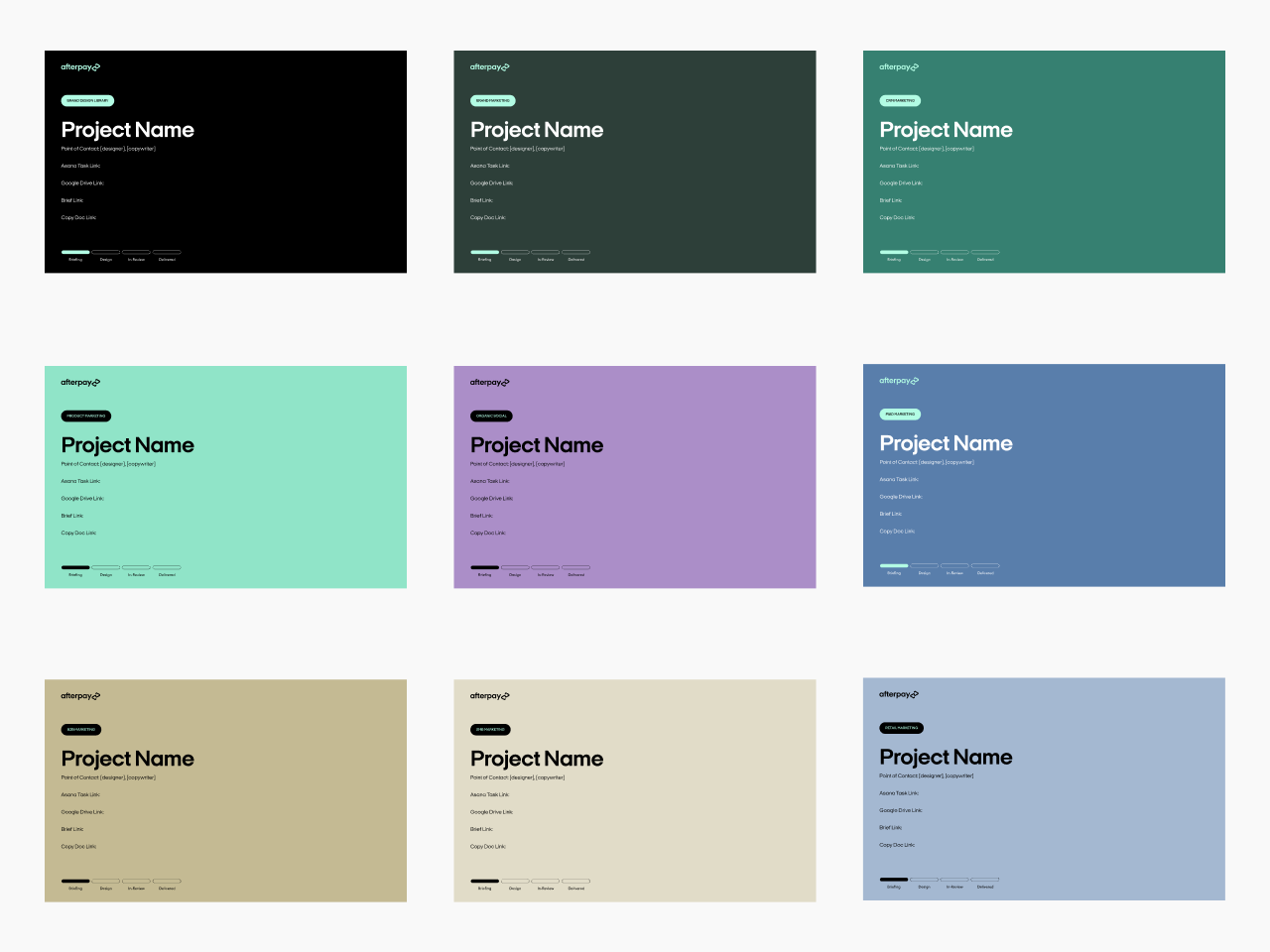 Figma Design Library