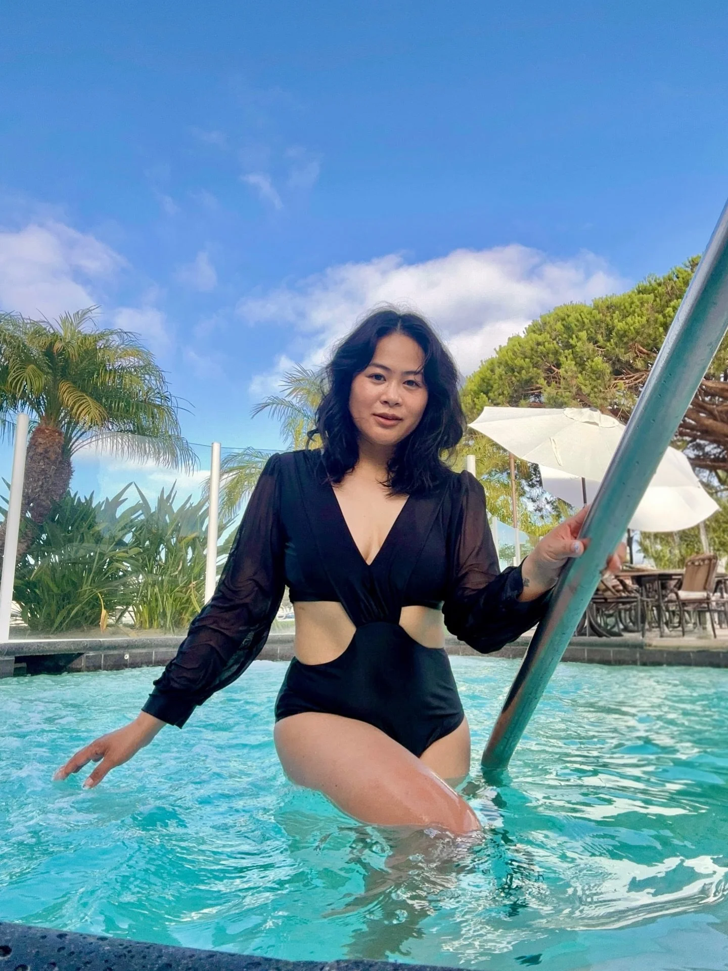 out-of-office 🐚🌺 deeply committed to the slow pace of life 🌴☀️ #vacationdiaries #slowlifestyle #chasingthesun #ooo #summer2026