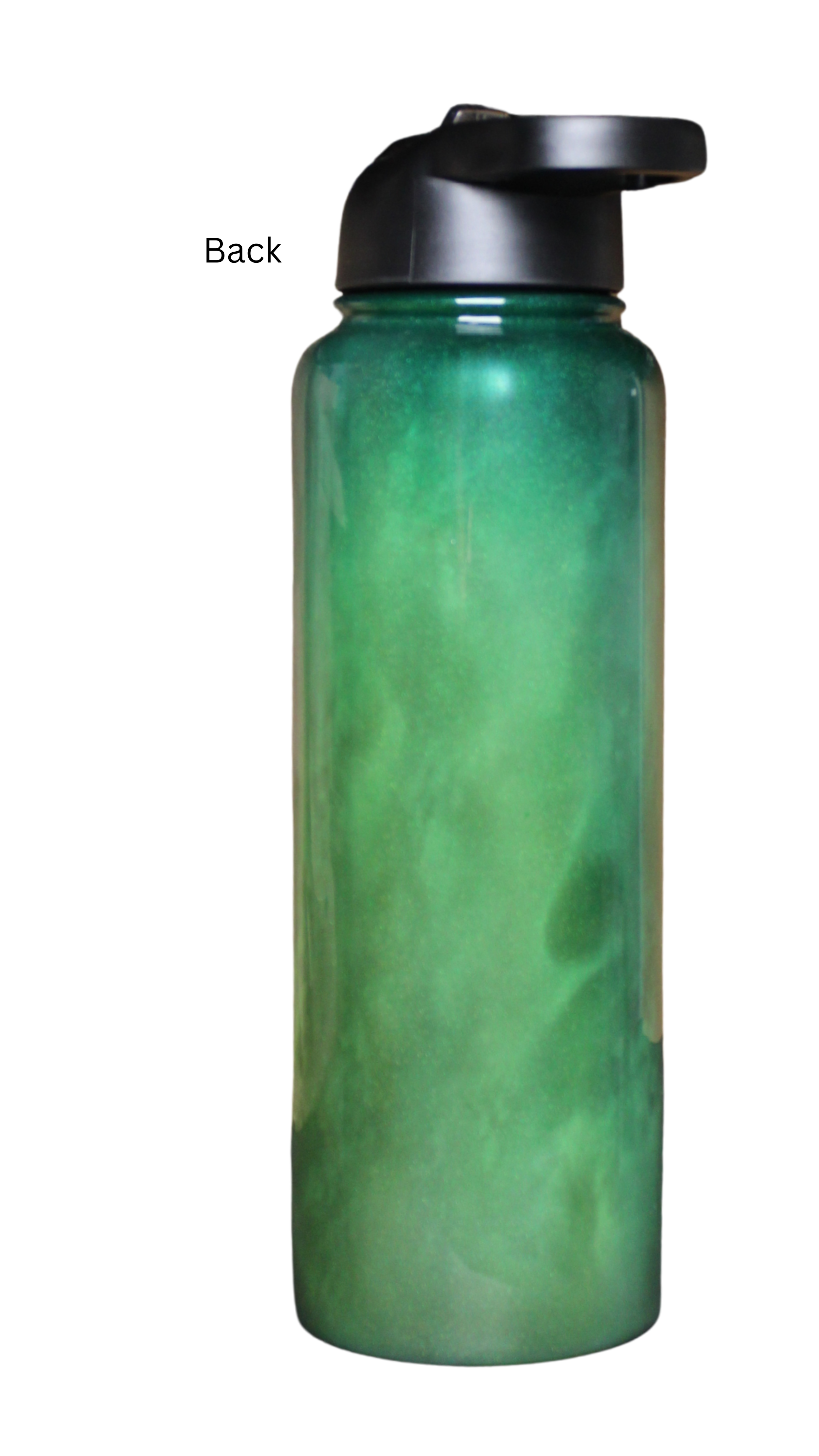 Oceanborn Warrior - Green Back View.png