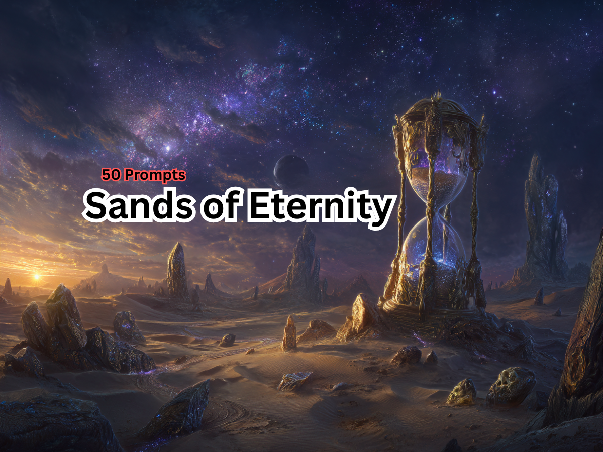 Sands of Eternity: 50 Prompts