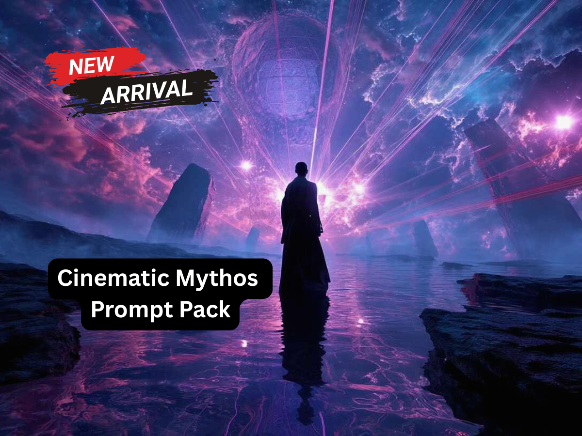 Cinematic Mythos Prompt Pack