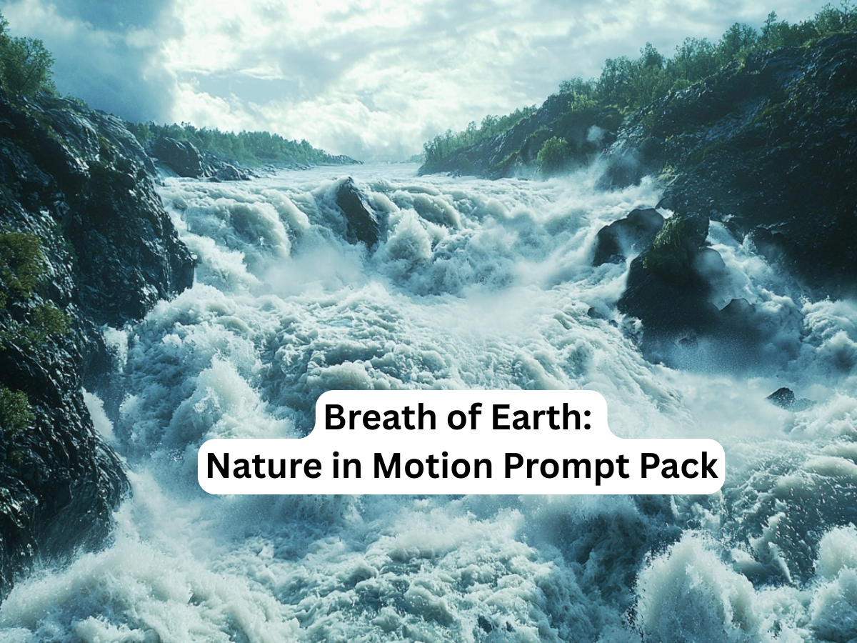 Breath of Earth:  Nature in Motion Prompt Pack