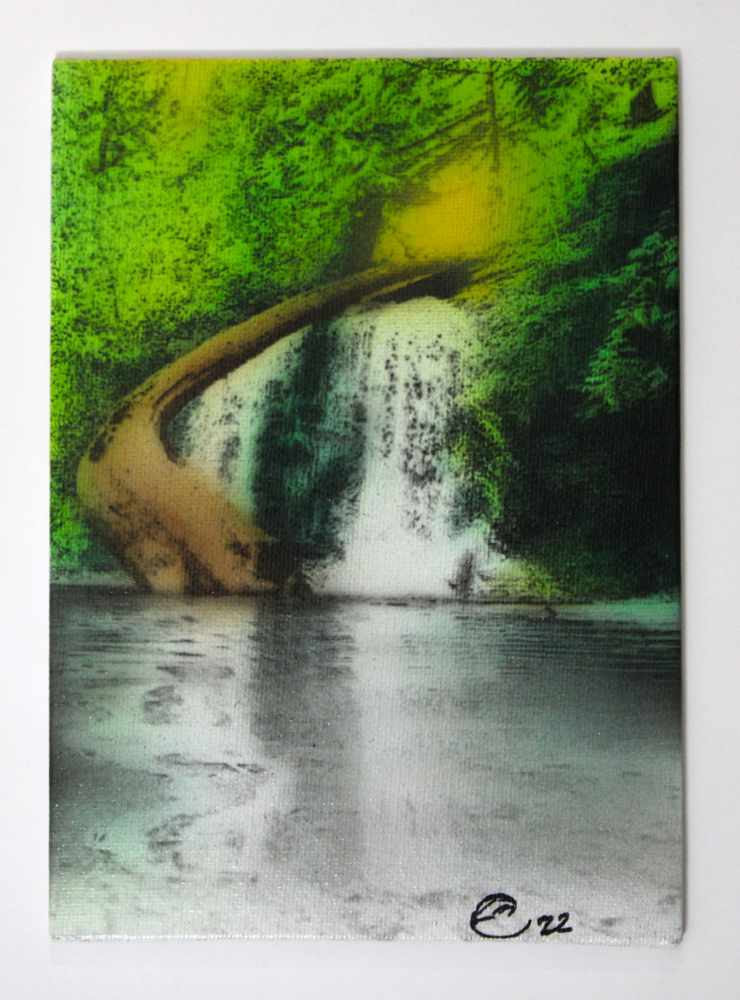 Marshall Artistry Original Artworks and Customizable Tumblers