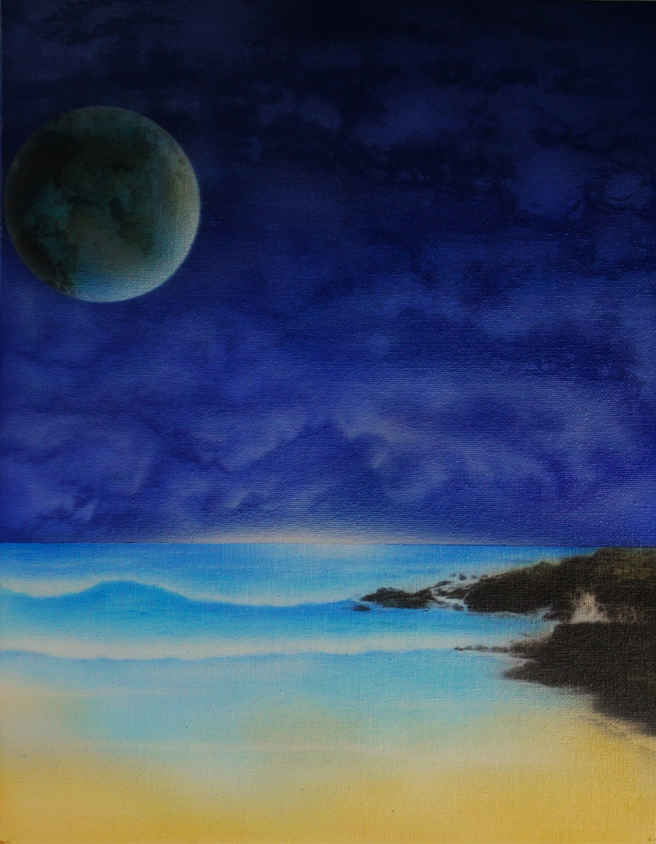 Marshall Artistry Original Artworks and Customizable Tumblers