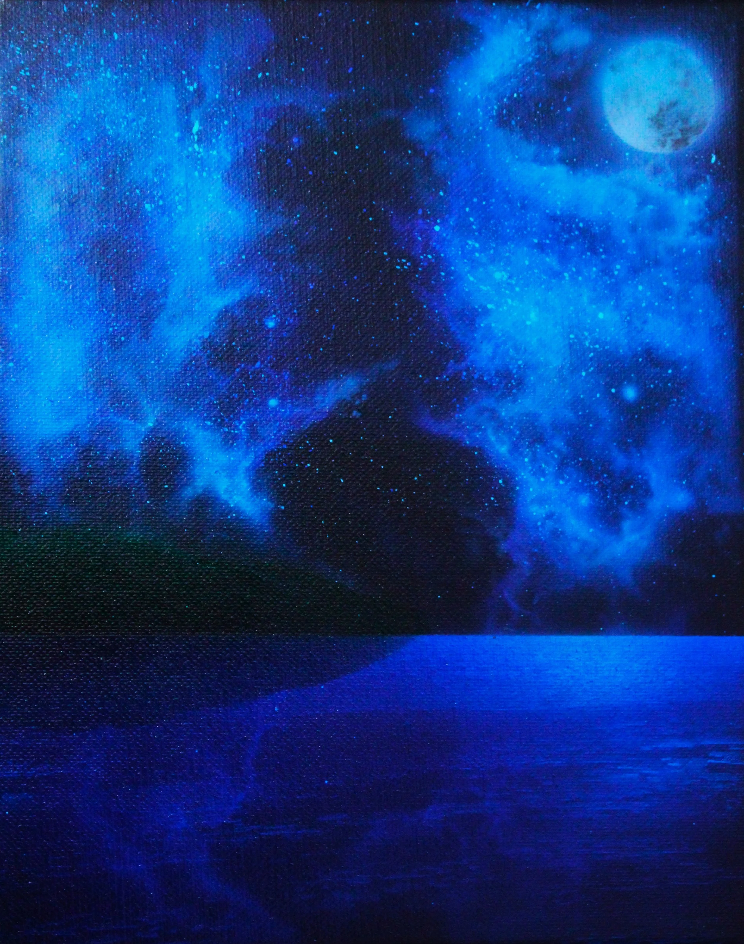 Marshall Artistry Original Artworks and Customizable Tumblers