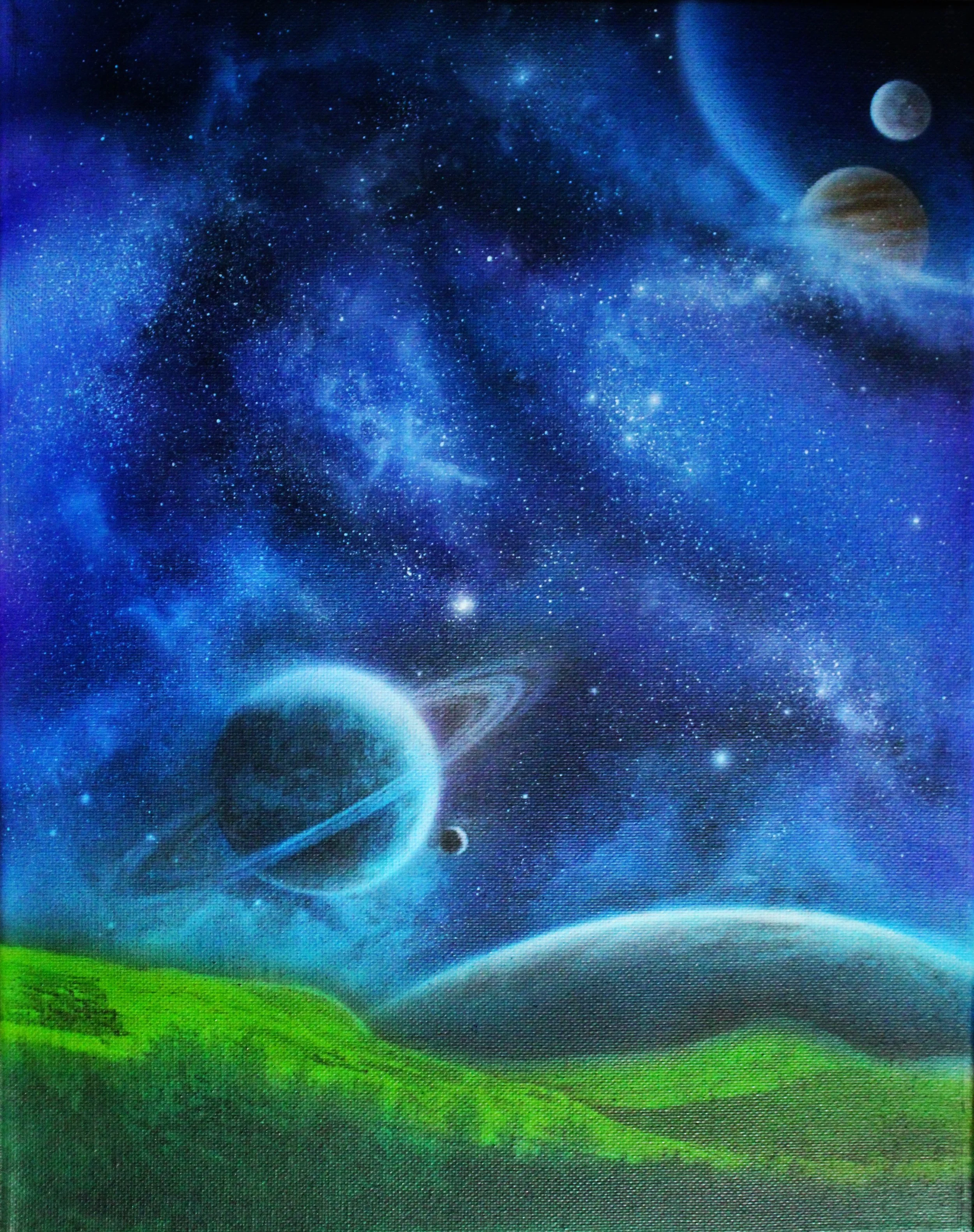 Marshall Artistry Original Artworks and Customizable Tumblers