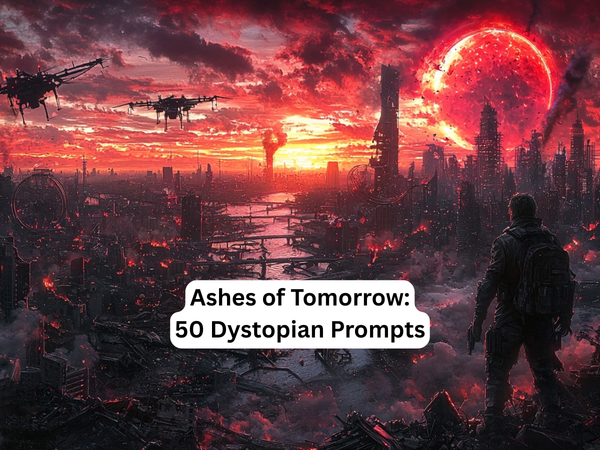 Ashes of Tomorrow – 50 Dystopian Prompts