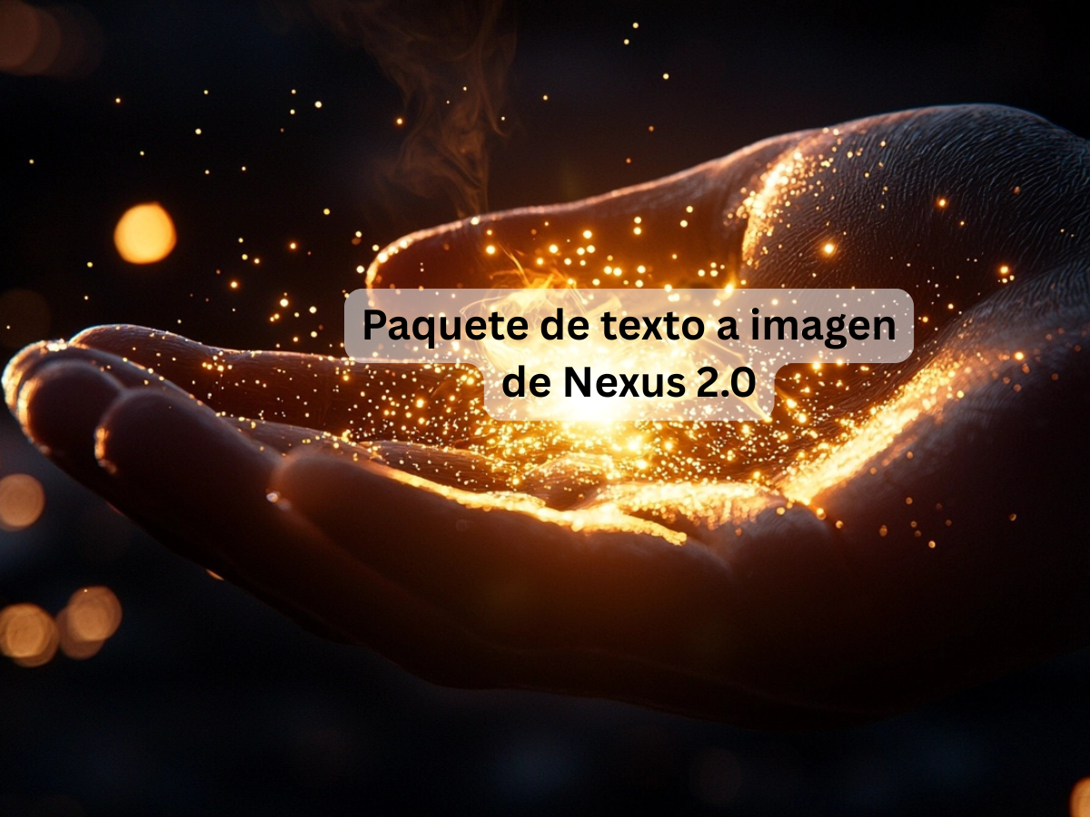 Paquete de texto a imagen de Nexus 2.0
