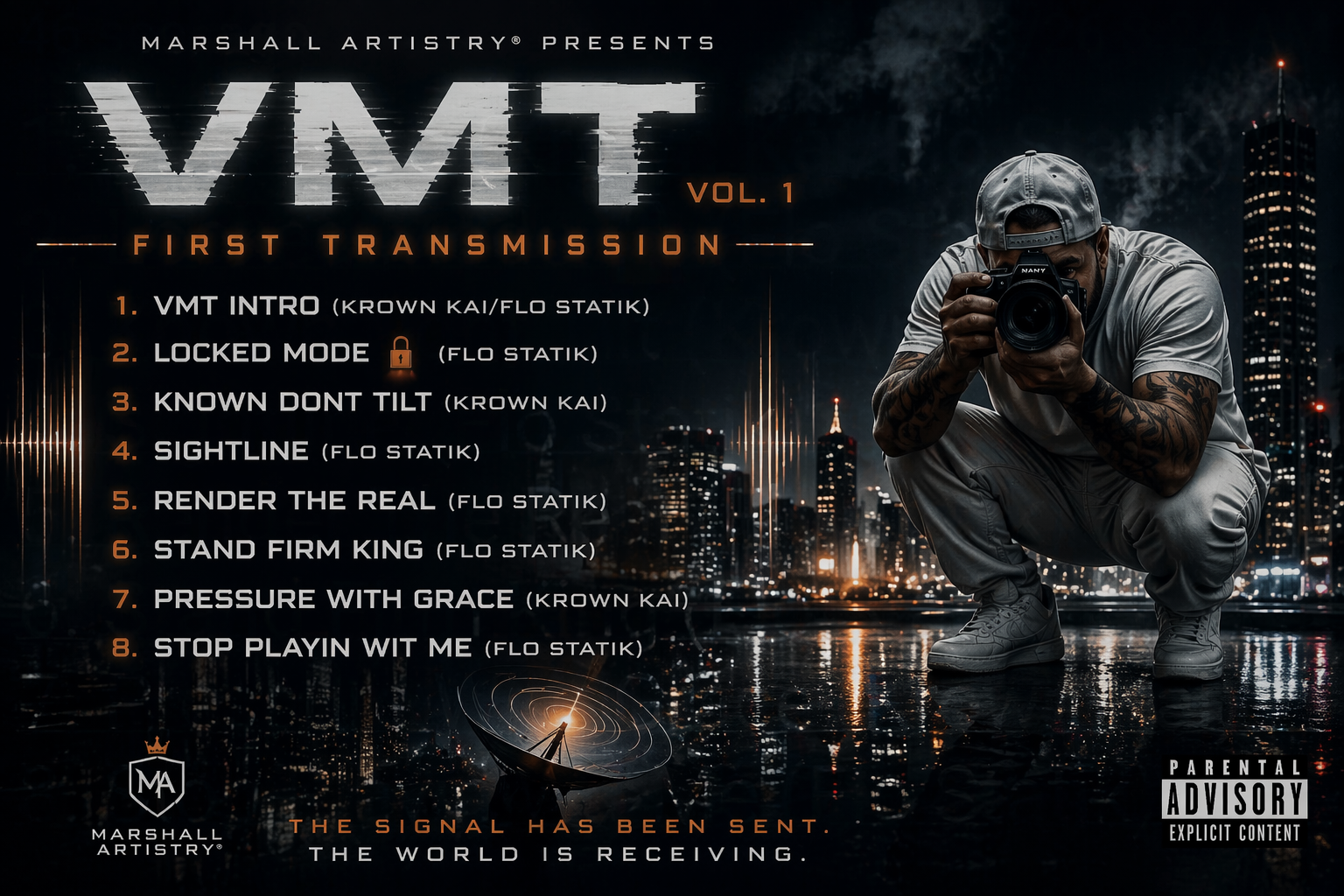 VMT Vol. 1 – First Transmission