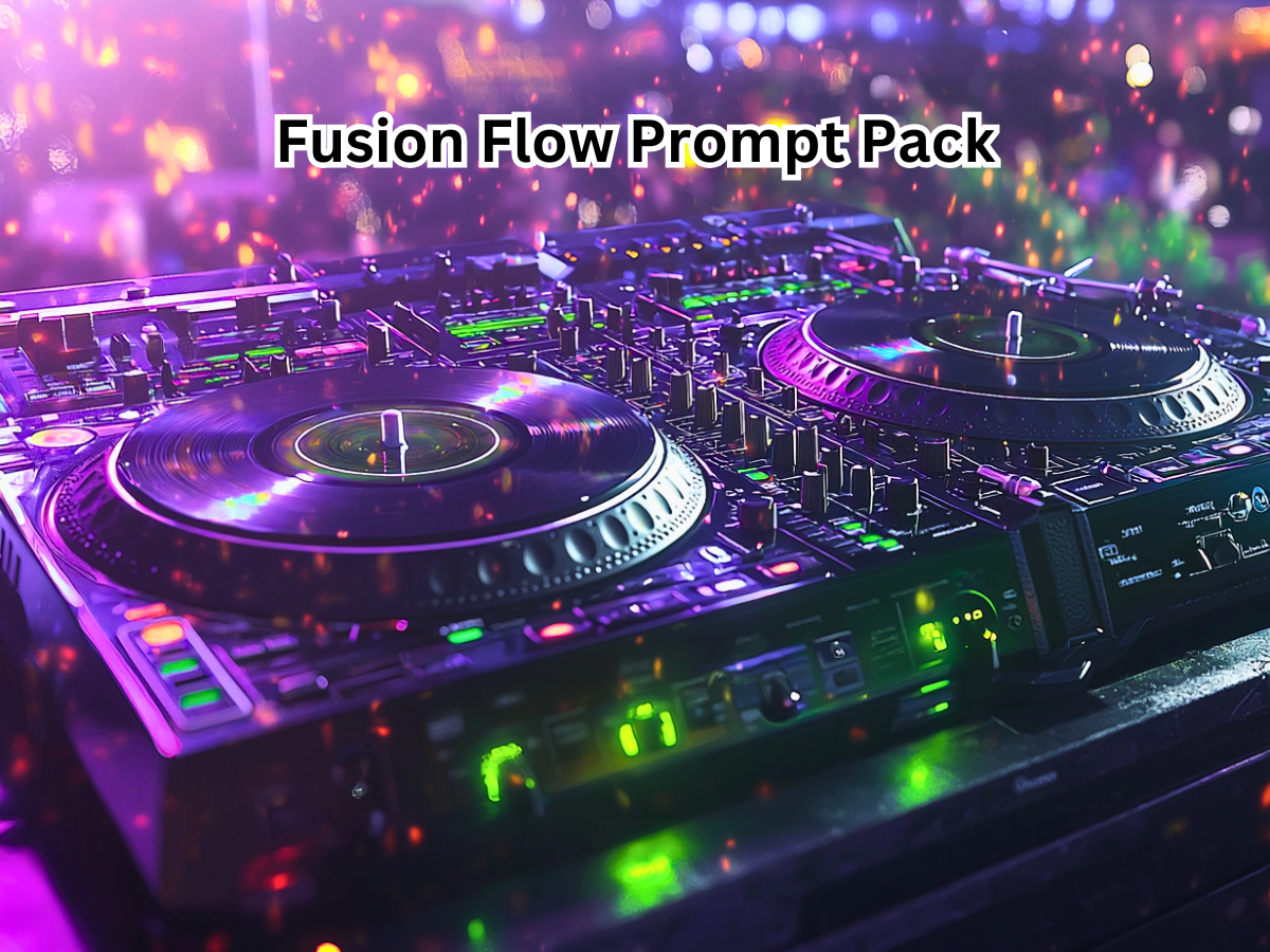 Fusion Flow - 100 Exclusive Prompts