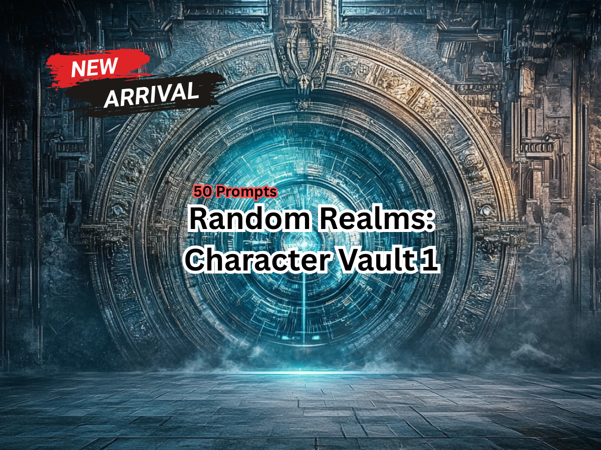 Random Realms: Character Vault 1