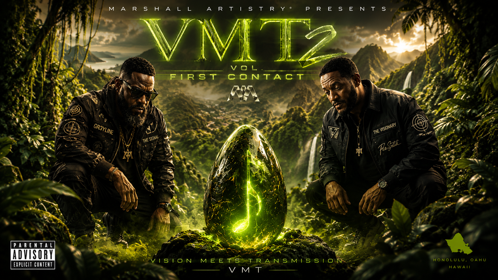VMT Vol. 2 First Contact