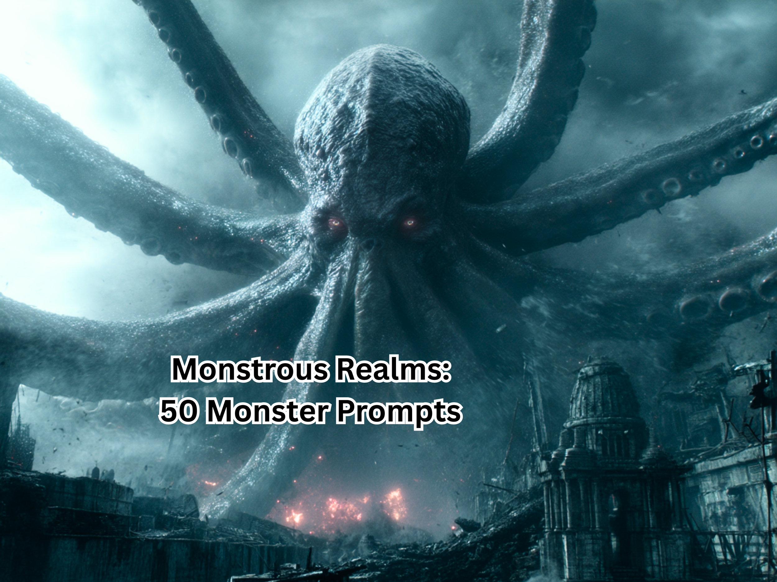 Monstrous Realms – 50 Monster Prompts