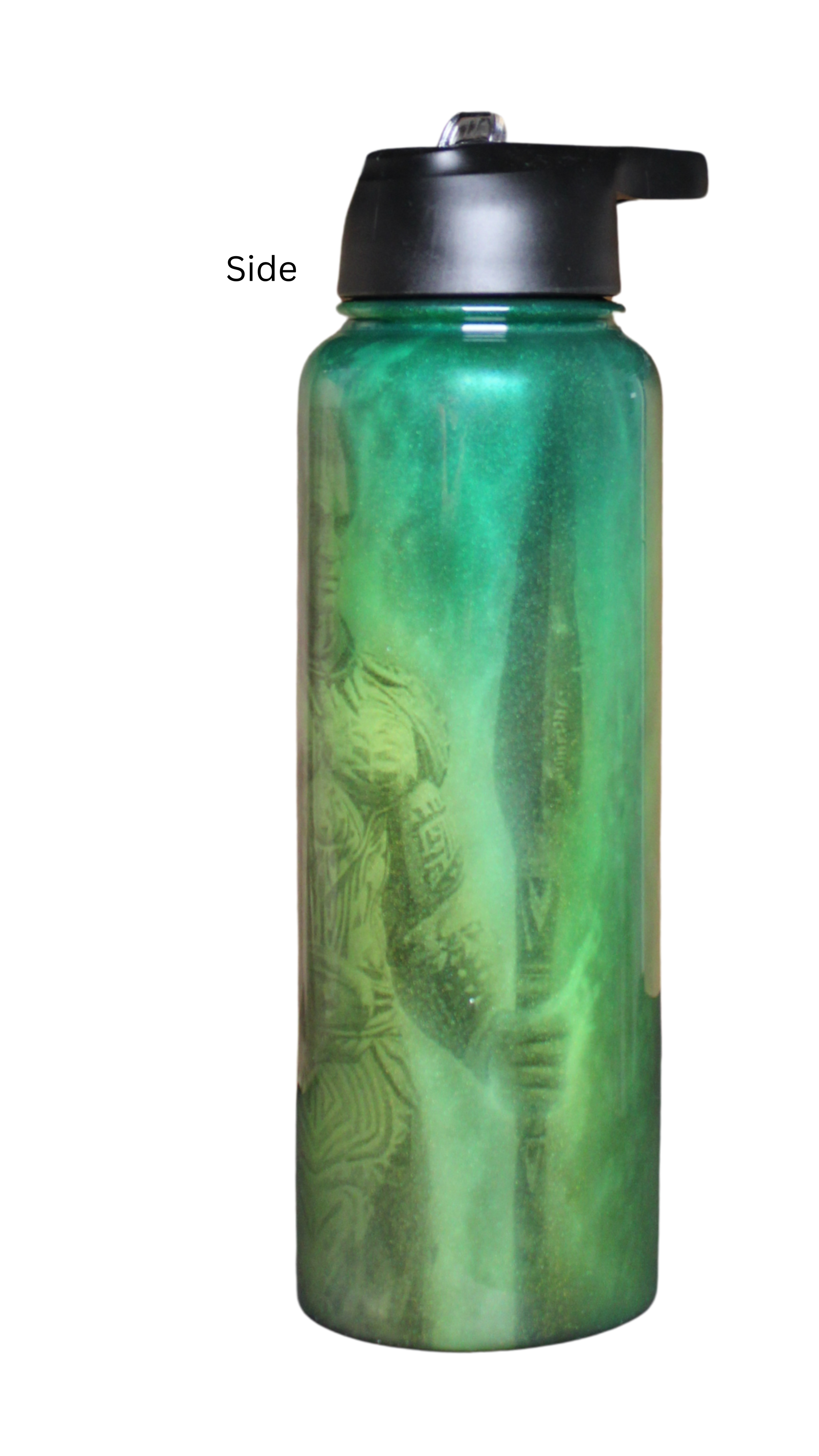 Oceanborn Warrior - Green Side View.png